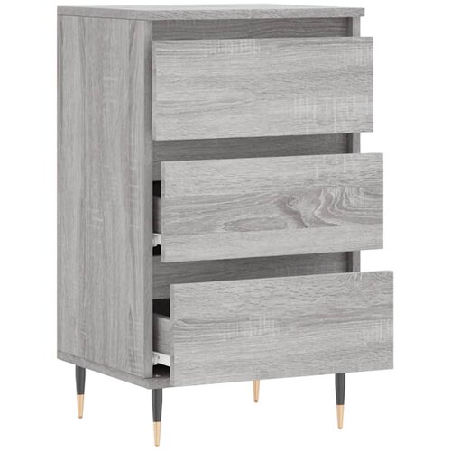  Komoda boja hrasta sonome 40 x 35 x 70 cm od konstruiranog drva Slike