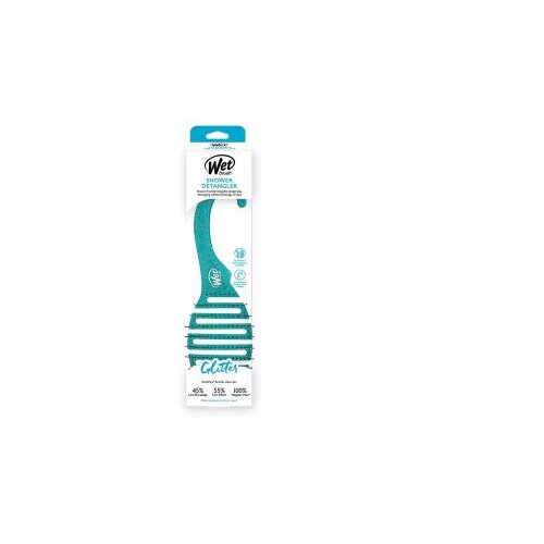  Za raščešljavanje WetBrush Shower Detangler – Green Glitter Cijene