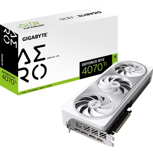 Gigabyte GeForce RTX 4070 Ti AERO OC 12GB ( GV-N407TAERO OC-12GD ) Cene