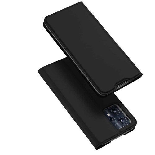 Dux ducis SKIN PRO PREKLOPNA FUTROLA ZA REALME 9 PRO PLUS/9 4G CRNA Cene