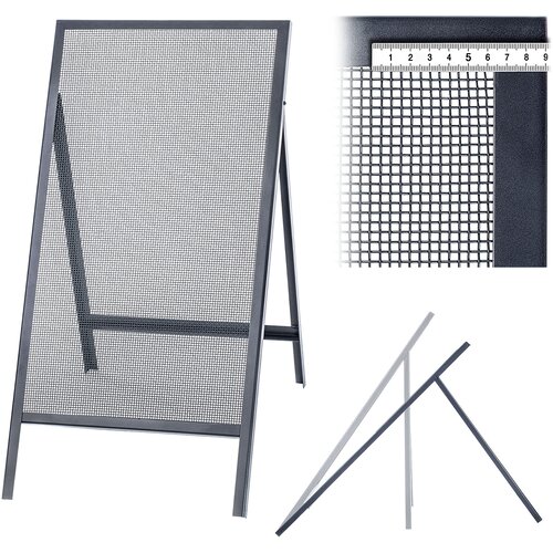 KADAX gradbeno sito za pesek, zemljo, zidake, 120x60cm, gramoz, mreža 4mm, (5000360764) Cene