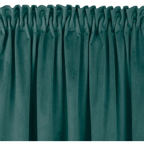  Curtain VILA color maritime style classic transparent dragon tape 5 cm with fringe 3 cm velvet 200x245 HOMEDE Cene