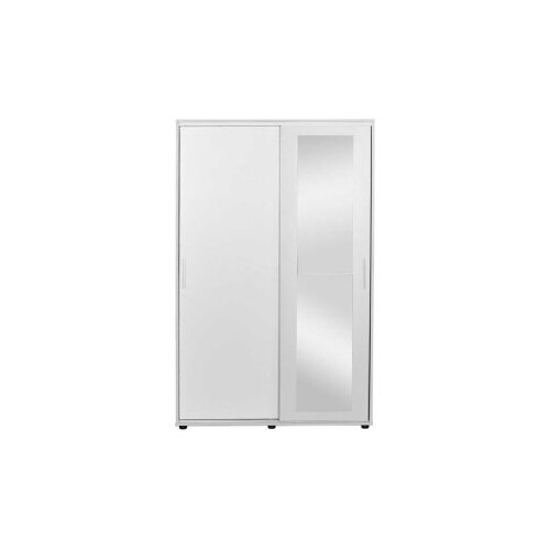 Hanah home Klizni plakar Prt-620-Bb-3, 120x38x187 cm, Beli Slike