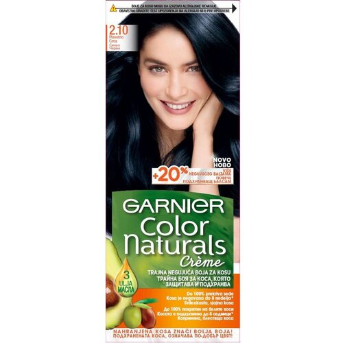 Garnier color naturals boja za kosu 2.10 Slike