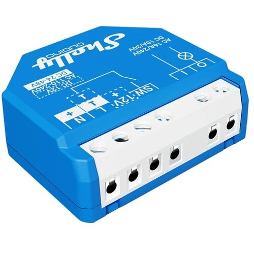 Shelly Qubino Wave 1 - 1-channel flush-mounted relay /Z-Wave controller 230 V Cijene