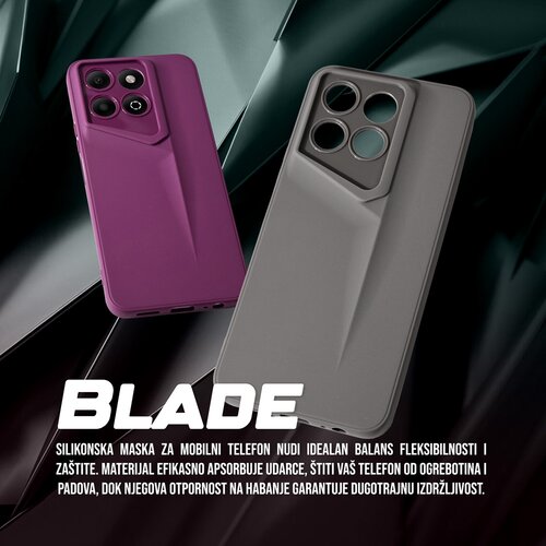  Maska za Honor X6c Blade plava Cene