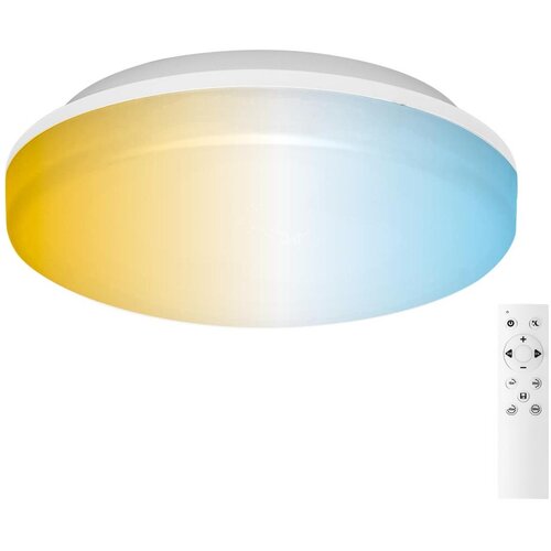 Aigostar LED plafonsko svetlo za kupatilo LED/24W/230V 3000K-6500K IP54 + daljinski upravljač Slike
