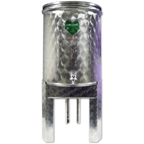 Malerič vinska bačva inox (25 l) Slike