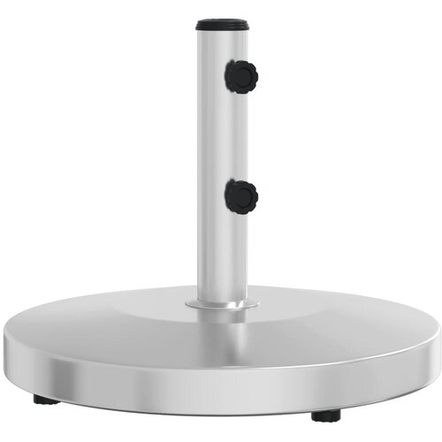 vidaXL Baza suncobrana za stupove &Oslash; 32/38/48 mm 25 kg okrugla Cijene