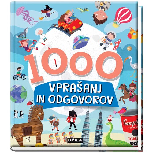 Učila 1000 vprašanj in odgovorov Cene