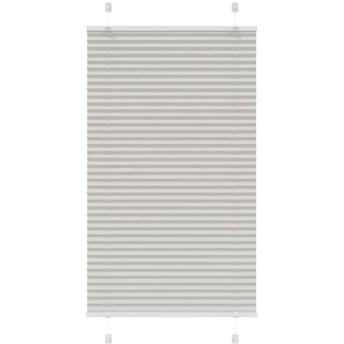  Plisirana roleta svijetlosiva 80x100 cm &scaron;irina tkanine 79,4 cm Cijene
