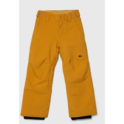 Quiksilver Dječje skijaške hlače ESTATE YTH PT SNPT boja: žuta