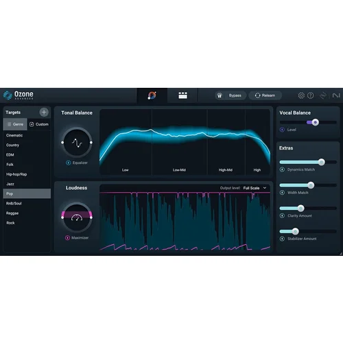 iZotope Ozone 11 Advanced: CRG from any paid iZo product (Digitalni izdelek)