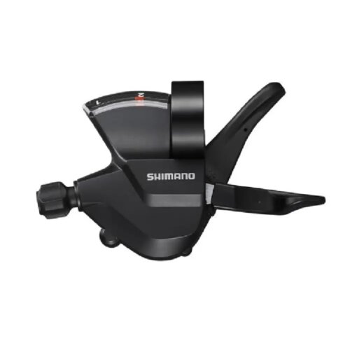  Ručica Mjenjača Shimano Sl-M315-2L, Lijeva, 2 Brzine Rapidfire Plus 1800Mm Stainless Inner, Uklj. Indikator Brzina, Ind.Pack Cijene