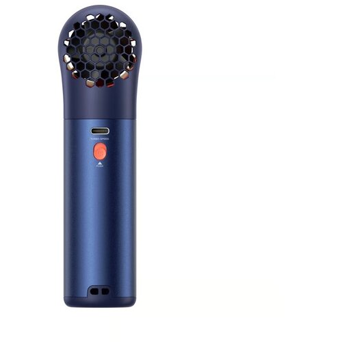 AECOOLY Aero Ultra &amp;ndash; High-Speed Handheld Fan, Blue-Orange Slike