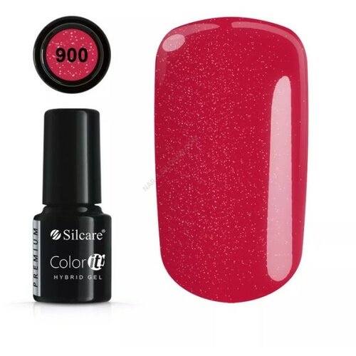 Silcare color IT-900 trajni gel lak za nokte uv i led Slike