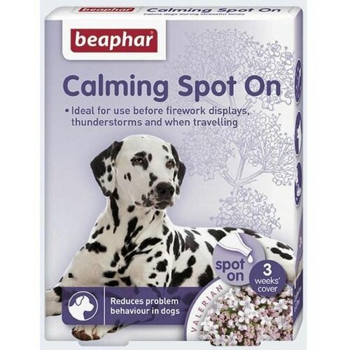 Beaphar Calming SPOT ON dog 3*0,7ml Slike