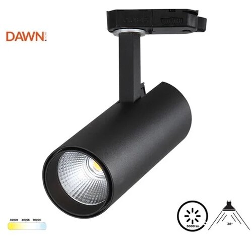 Dawn LED REF SINSKI EL-T21D040 40W CCT CRNI TROFAZNI Cene