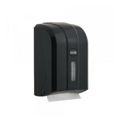 Vialli dispenzer za složivi toalet papir K6C crni ( G474 ) Slike