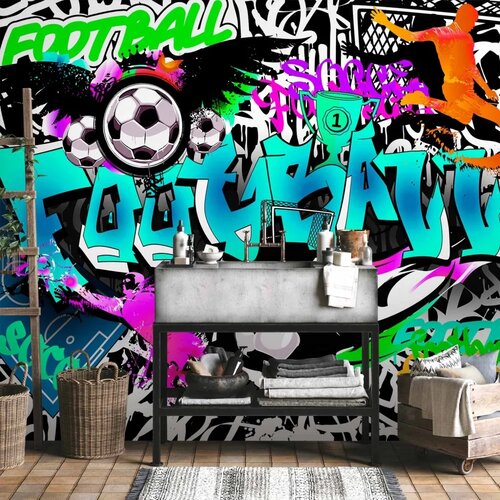  Foto tapeta - Sports Graffiti 200x140 Vodootporna Slike