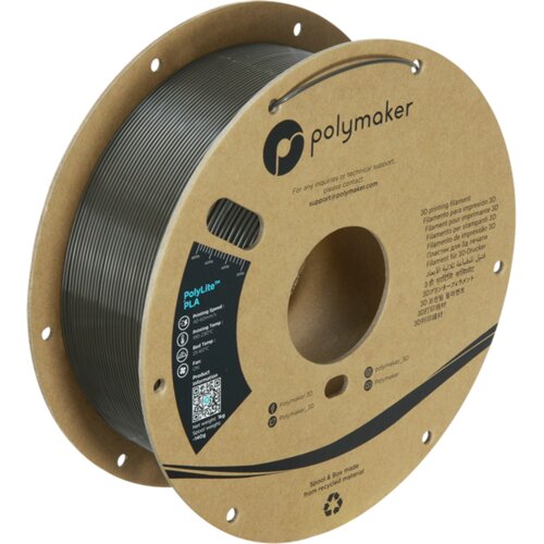 Polymaker polylite pla dark gray green, 1,75 mm / 1000 g Cene