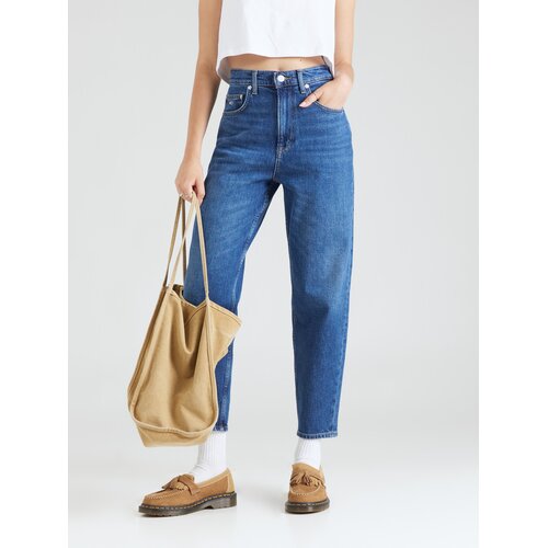 Tommy Jeans Traperice plavi traper Slike