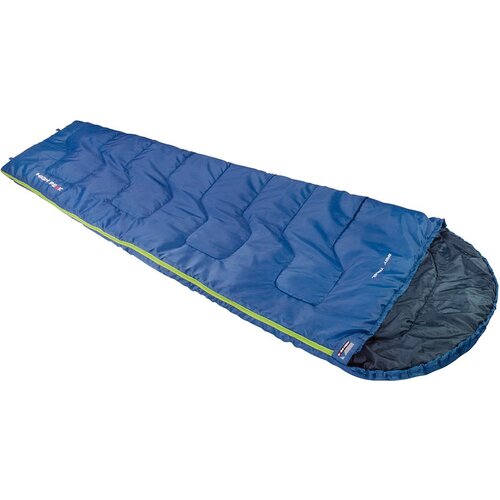 High Peak Easy Travel Semi-rectangular sleeping bag Polyester Blue 20090 Slike