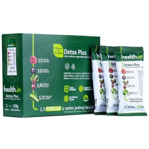 INVENTA VITA Detox plus 10g HEALTH.IN Slike