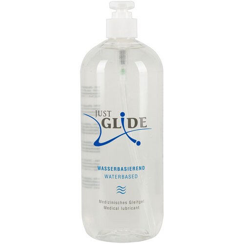 Lubry vlažilni gel "just glide" - 1000 ml (R610062) Cene