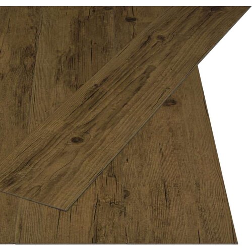  Samoljepljive podne obloge 4 46 m² 3 mm PVC prirodne smeđe Cijene
