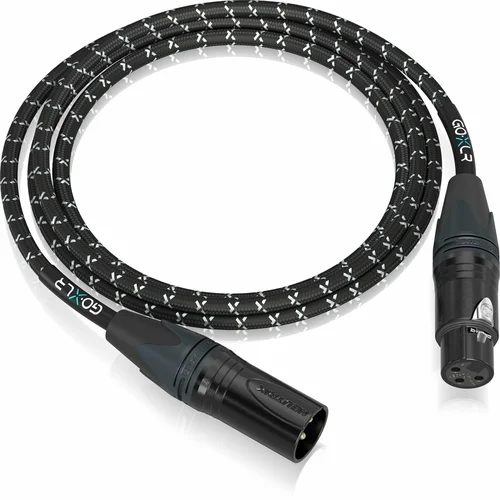 TC Helicon GoXLR MIC Cable Crna 3 m