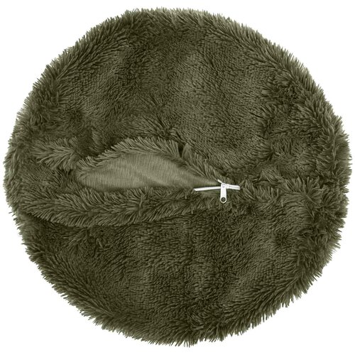  Presvlaka za jastuk 6 pcs HEERLEN Zelena &amp;Oslash; 50 cm PV flis Slike