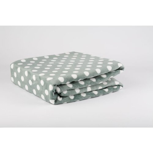 ESSENZA SLEEP 643835 DEKA FLANEL TOČKICE 200X200 MINT Cijene