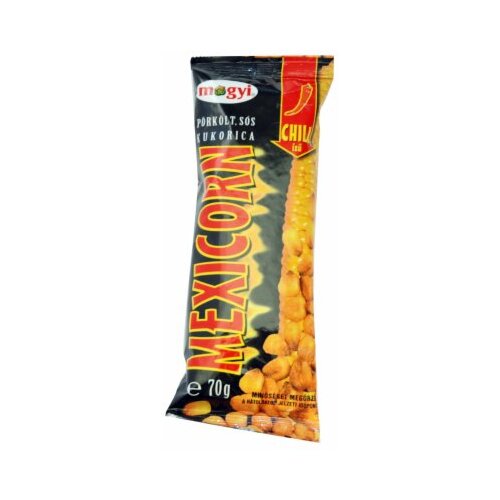 Mogyi mexicocorn chili kukuruz pečeni 70g kesa Slike