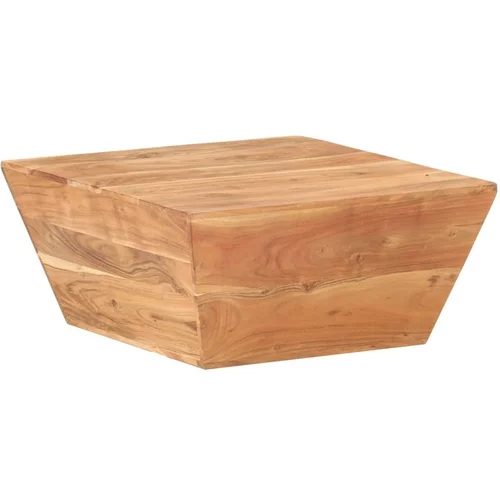  Klubska mizica V-oblike 66x66x30 cm trakacijev les
