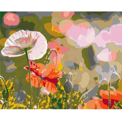  Slika za samostalno slikanje - Colorful Meadow 50x40 Cene