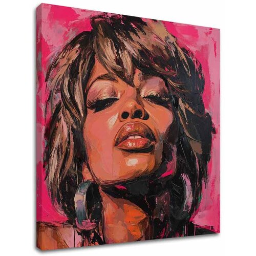  Image TINA TURNER - Kueen of Rock | 100% originalna akrilna boja Cene
