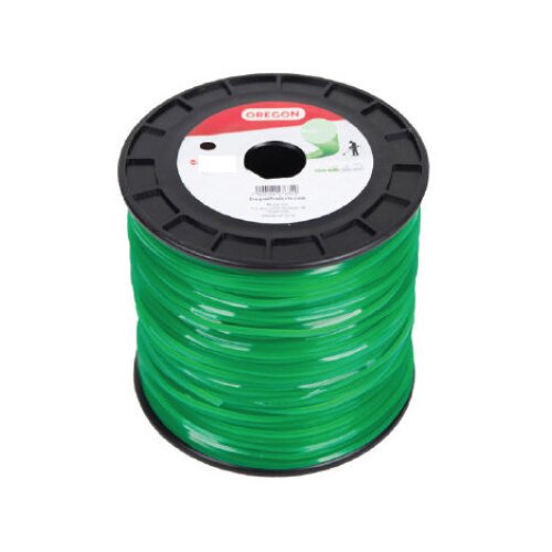 Oregon 69-370 silk za trimer, okrugli zelen 3.0mm x 56m ( 064881 ) Cene
