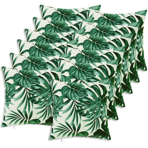  Presvlaka za jastuk 12 pcs HEERLEN Uzorak lista 45 x 45 cm Cene