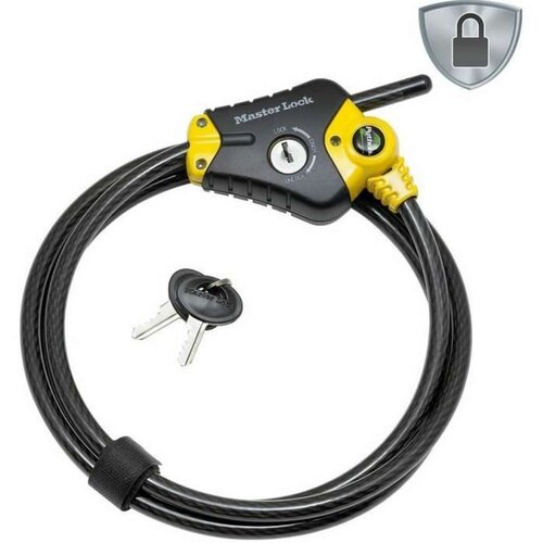  Zaključavanje ključem Master Lock Crna Cijene