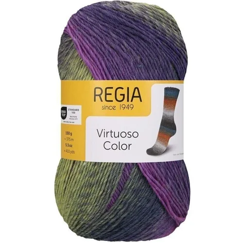 Regia Virtuoso Color Forget Me Not Pletilna preja