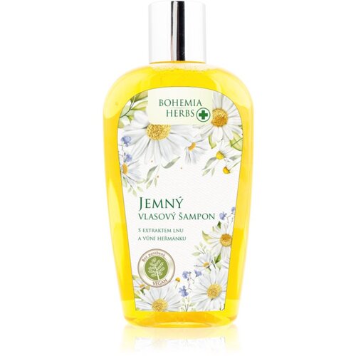 Bohemia Gifts &amp;amp; Cosmetics Bohemia Herbs Chamomile nežni &amp;scaron;ampon 250 ml Slike