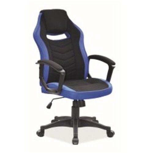  Gaming stolica CAMARO - crna/plava Cene