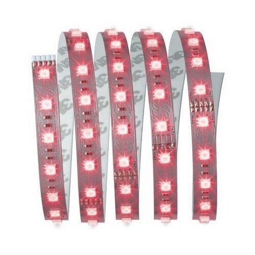 PAULMANN 70587 - LED RGB/20W prigu&amp;scaron;iva traka MAXLED 1,5m 230V + daljinski upravljač Slike