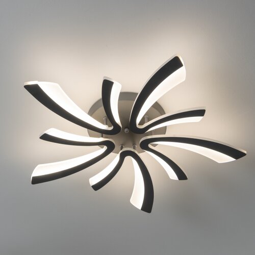 Brilagi plafonska svetiljka twist LED/55W/230V 3000-6500K antracit + daljinski upravljač Slike