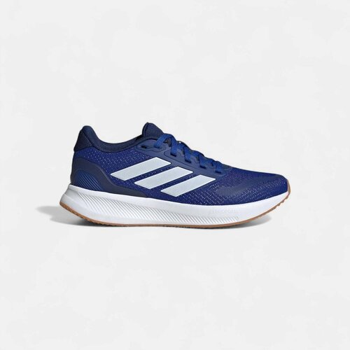 Adidas Nizke superge Runfalcon 5 Royal Blue Cloud White Dark Blue (GS) Bela Slike