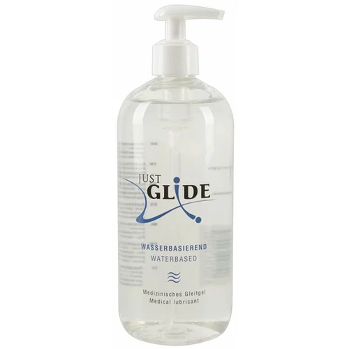 Lubry vlažilni gel "just glide" - 500 ml (R619930)