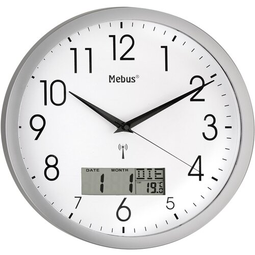 Mebus 19422 Radio controlled Wall Clock Cijene
