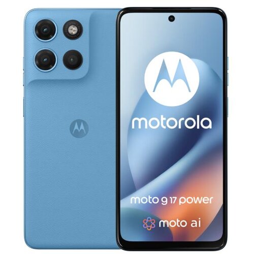 Motorola Moto G17 Power 4G 8GB/256GB Blue Slike