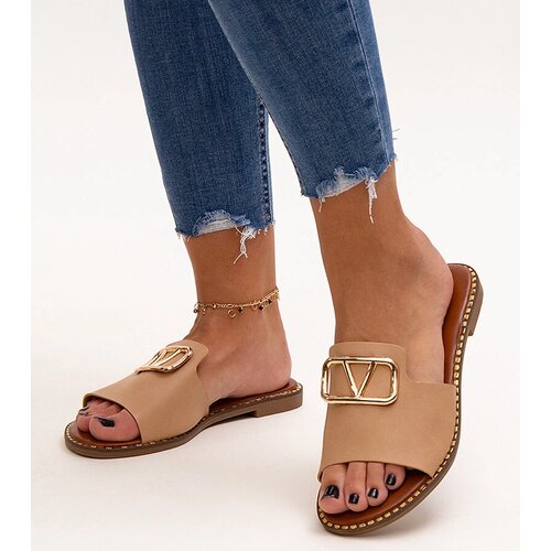 Gemre Beige Buckled Sandals Mariza Cijene